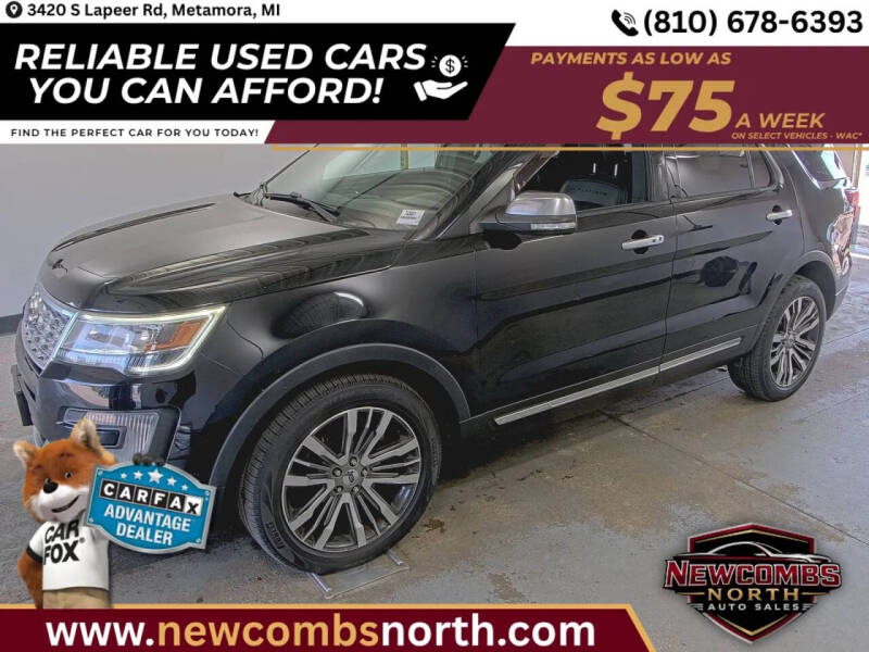 2017 Ford Explorer Platinum