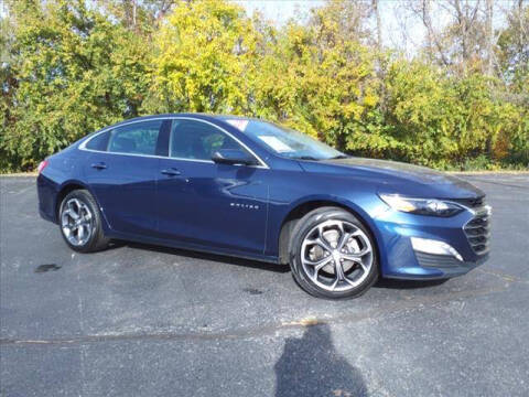 2022 Chevrolet Malibu for sale at BuyRight Auto in Greensburg IN