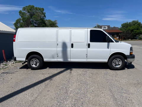 2017 Chevrolet Express LT 3500