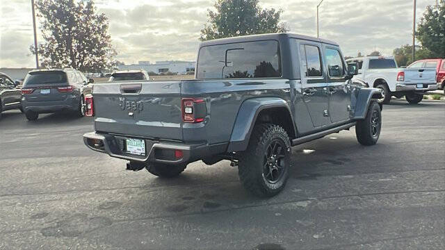 2025 Jeep Gladiator Willys