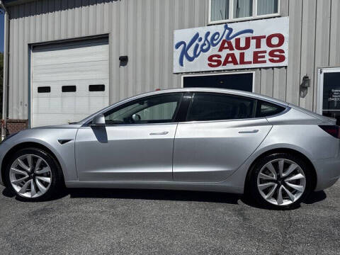 2018 Tesla Model 3 Long Range