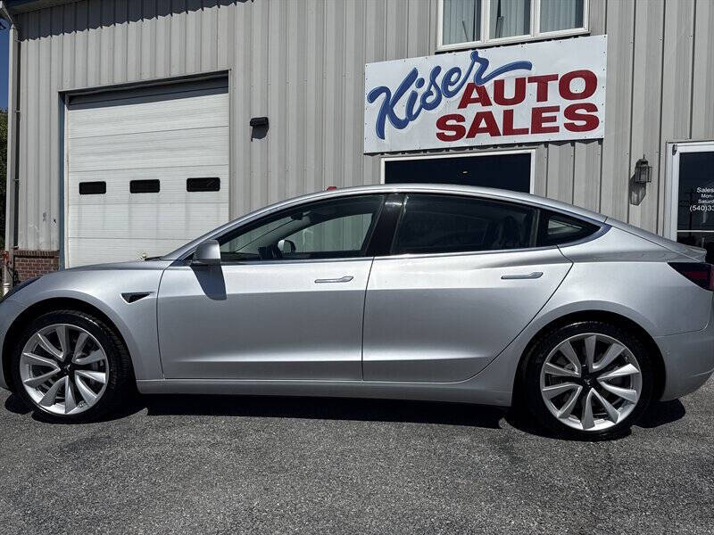 2018 Tesla Model 3 Long Range