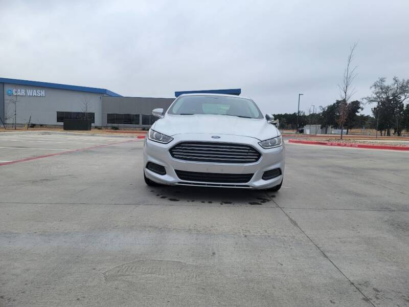 2016 Ford Fusion for sale at Austin Auto Emporium, LLC. in Austin TX