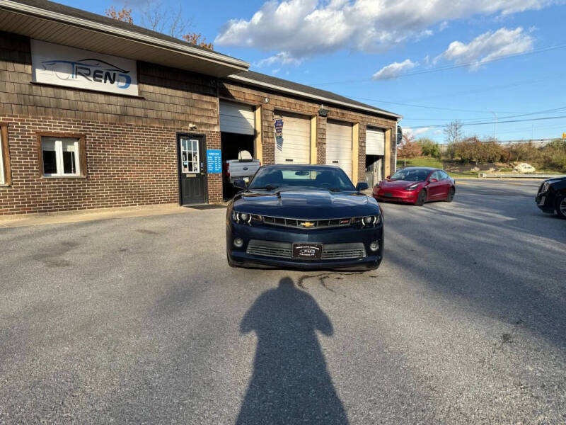 2015 Chevrolet Camaro LT