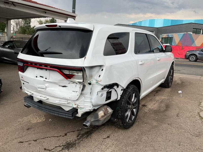 2018 Dodge Durango GT