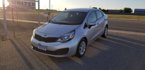 2014 Kia Rio for sale at United Auto Sales LLC in Nampa ID