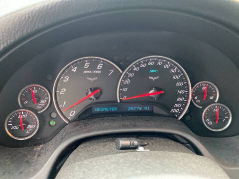 2005 Chevrolet Corvette