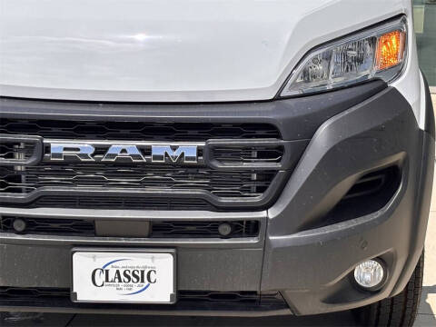 2025 RAM ProMaster
