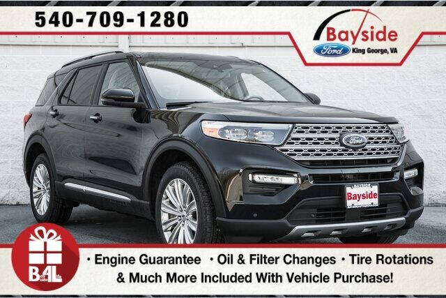 2021 Ford Explorer Hybrid Limited
