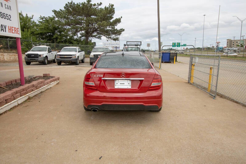 2012 Mercedes-Benz C-Class C 250