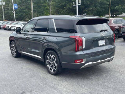 2022 Hyundai Palisade Calligraphy