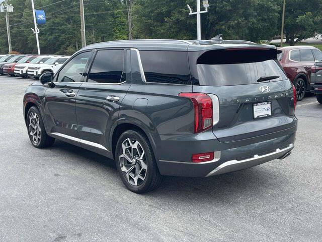 2022 Hyundai Palisade Calligraphy