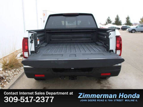 2020 Honda Ridgeline RTL-E