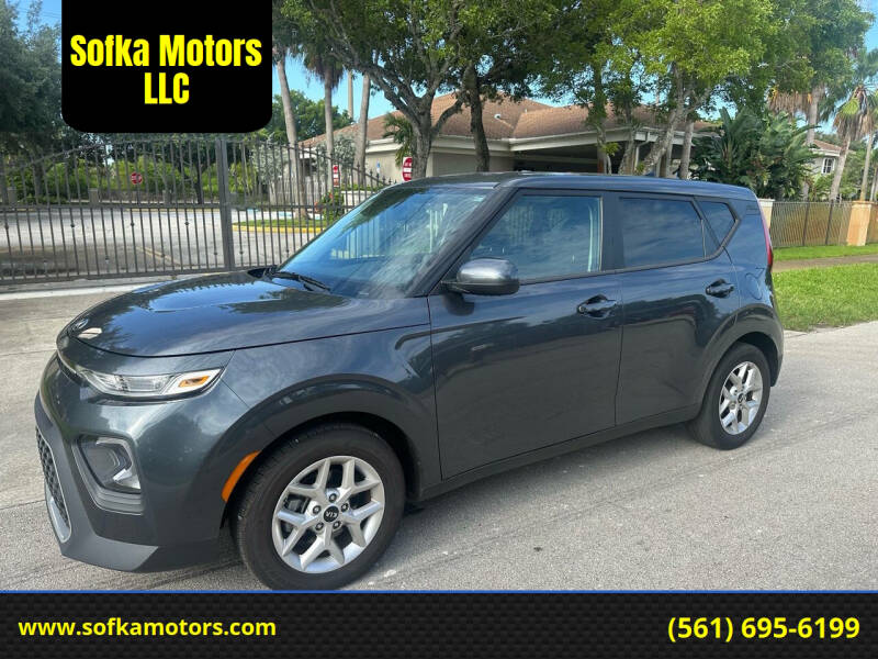 2021 Kia Soul for sale at Sofka Motors LLC in Pompano Beach FL