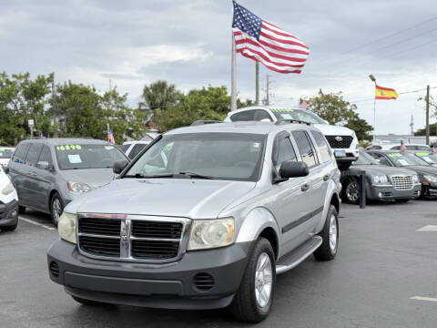 2007 Dodge Durango for sale at KD's Auto Sales in Pompano Beach FL