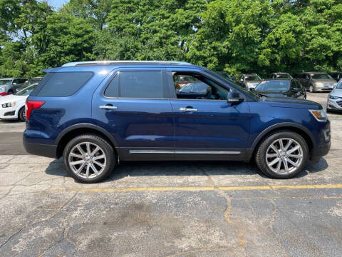 2016 Ford Explorer Limited
