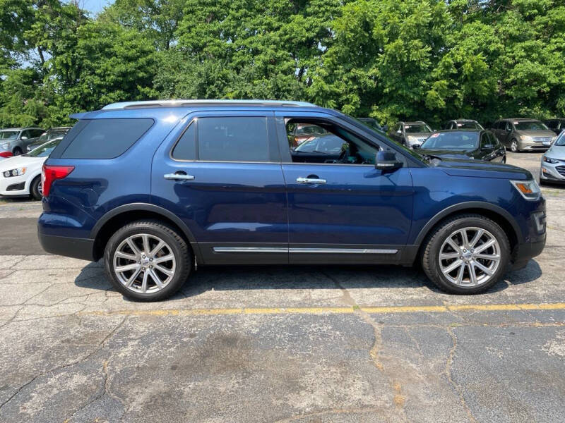 2016 Ford Explorer Limited