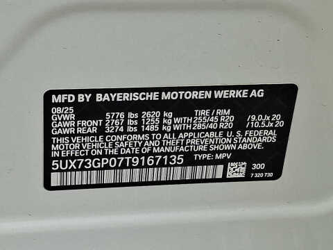 2026 BMW X3 M50 xDrive