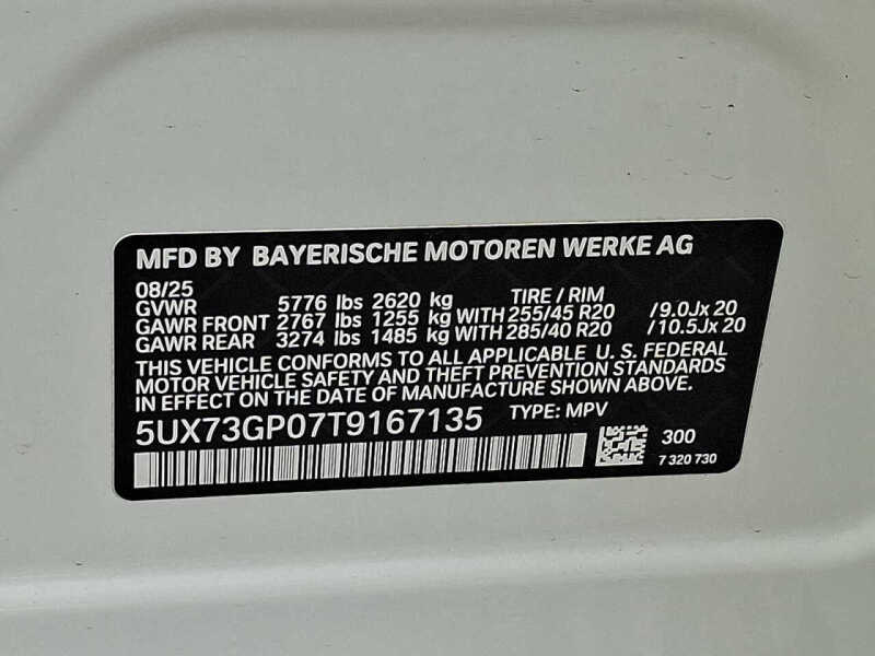 2026 BMW X3 M50 xDrive