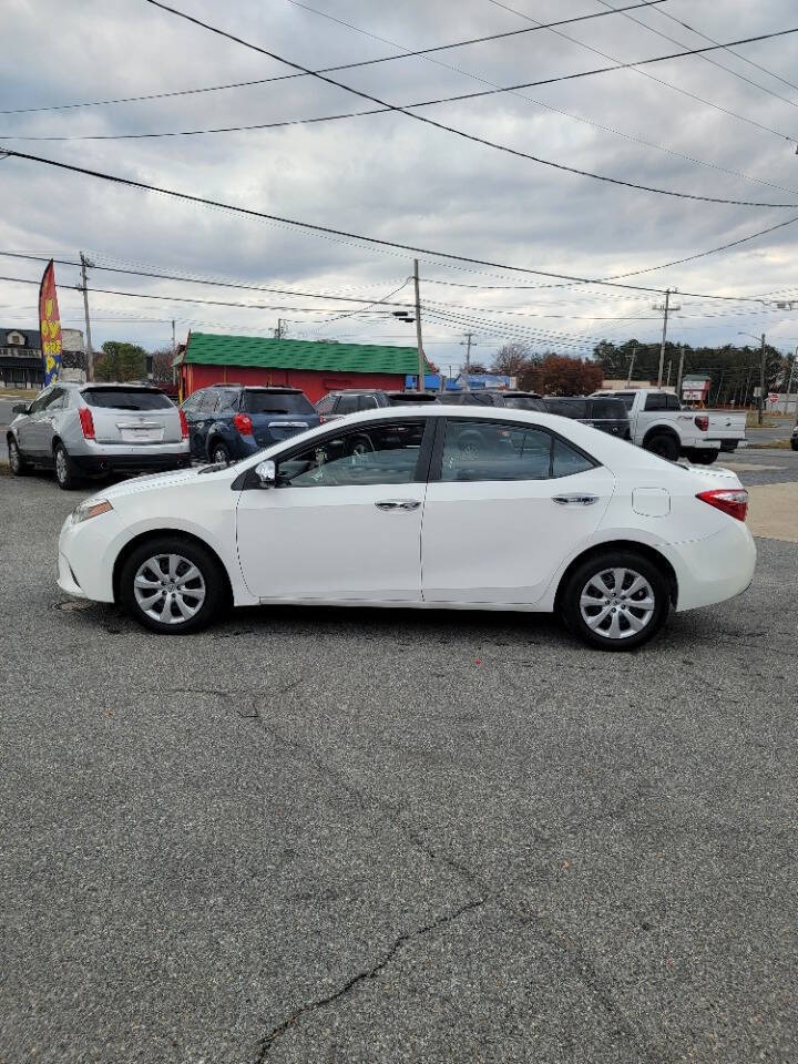 2014 Toyota Corolla for sale at Husky auto sales & service LLC in Milford, DE