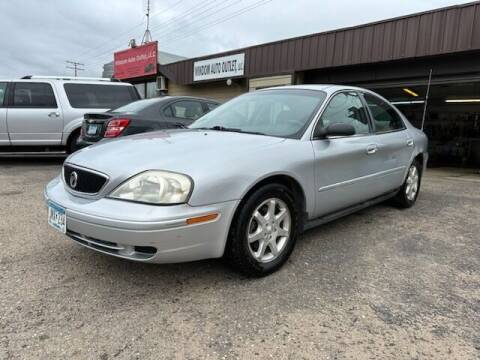 2001 Mercury Sable for sale at WINDOM AUTO OUTLET LLC in Windom MN