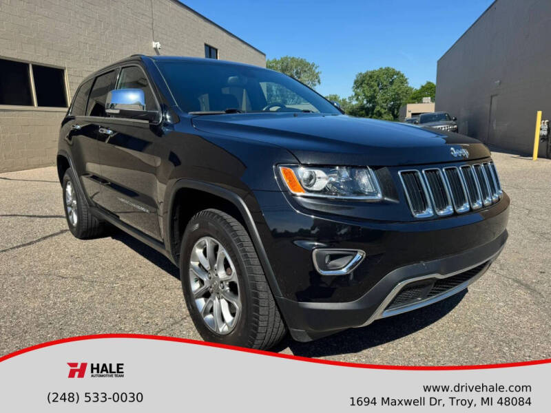 2015 Jeep Grand Cherokee Limited