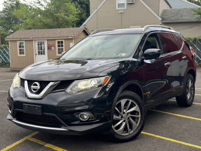 2016 Nissan Rogue SL