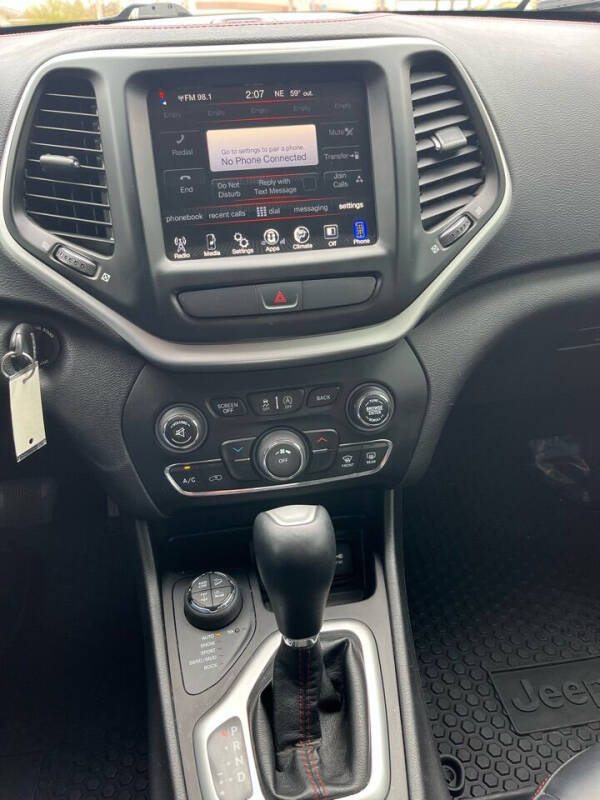 2017 Jeep Cherokee Trailhawk