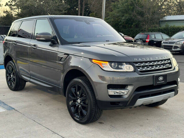 2017 Land Rover Range Rover Sport for sale at DJA Autos Center in Orlando, FL