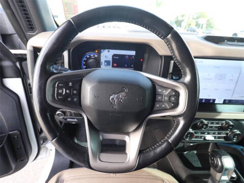 2022 Ford Bronco Wildtrak Advanced