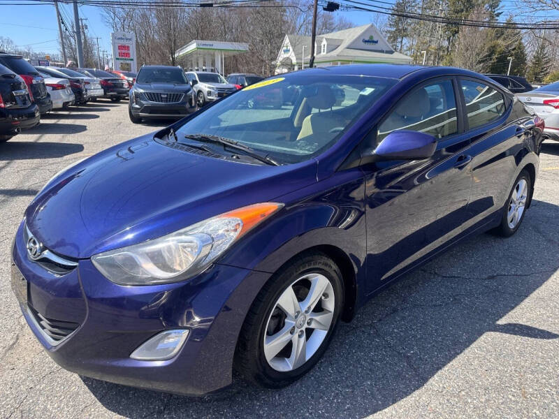 2013 Hyundai Elantra GLS