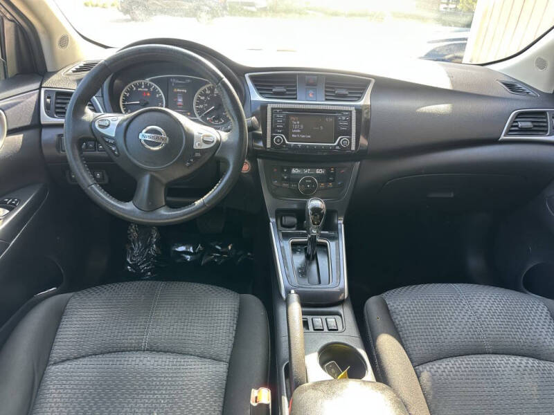 2018 Nissan Sentra SR