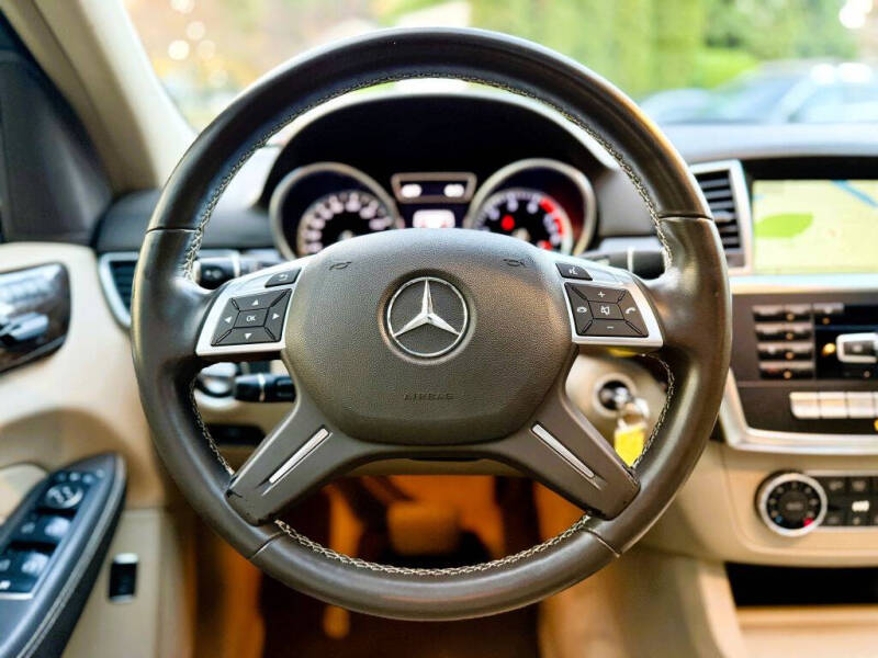 2014 Mercedes-Benz M-Class ML 350