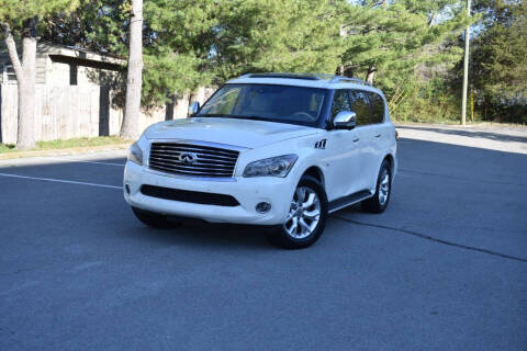 2014 Infiniti QX80 for sale at Alpha Motors in Knoxville TN