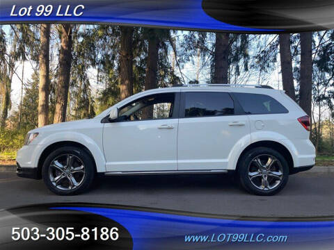 2017 Dodge Journey for sale at LOT 99 LLC in Milwaukie OR