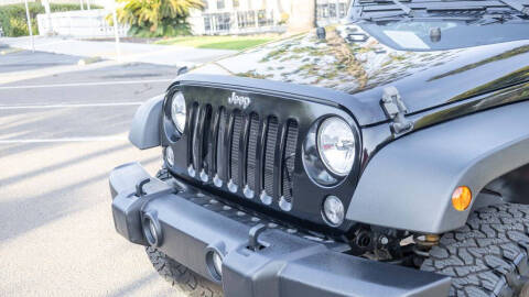 2017 Jeep Wrangler Sport