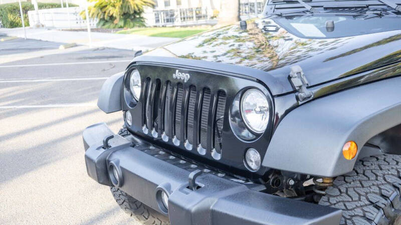 2017 Jeep Wrangler Sport