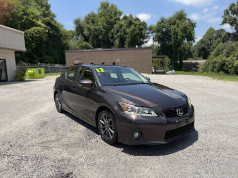 2012 Lexus CT 200h Premium