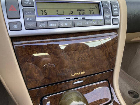2006 Lexus SC 430