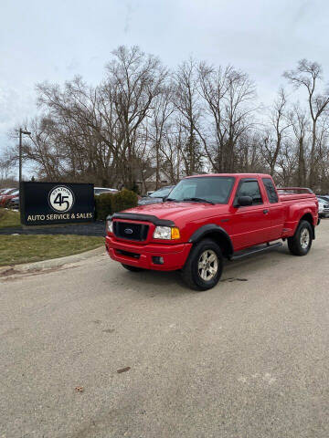 2004 Ford Ranger for sale at Station 45 AUTO REPAIR AND AUTO SALES in Allendale MI