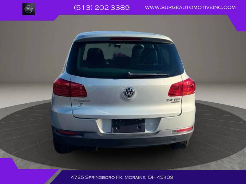 2013 Volkswagen Tiguan