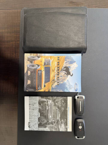 2022 Ford Bronco Big Bend