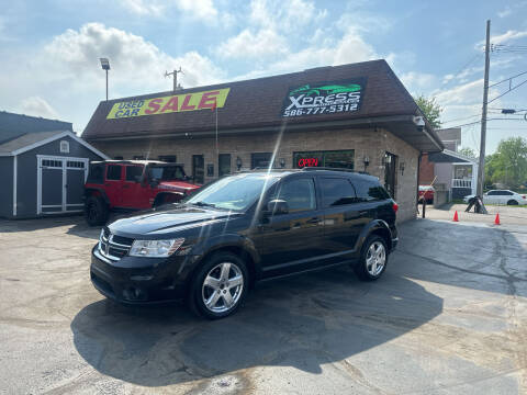 2012 Dodge Journey for sale at Xpress Auto Sales in Roseville MI