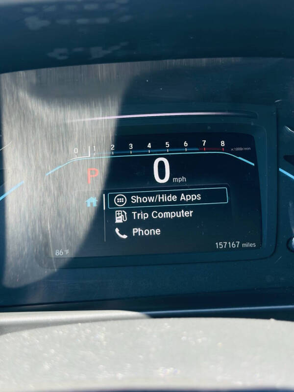2018 Honda Odyssey EX-L