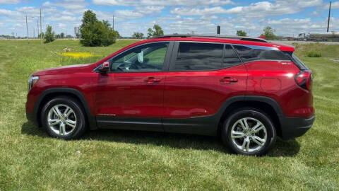 2022 GMC Terrain SLE
