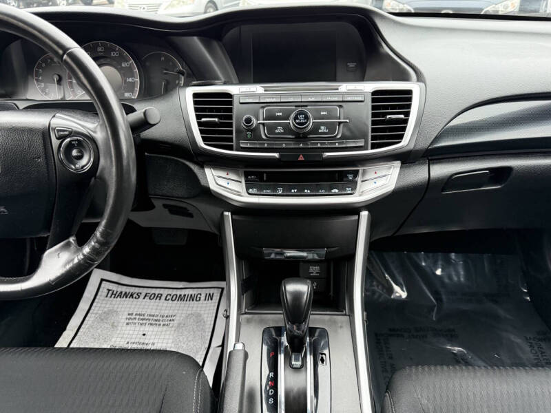 2014 Honda Accord Sport