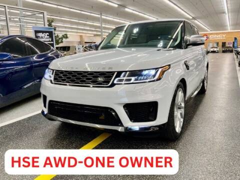 2019 Land Rover Range Rover Sport for sale at Dixie Motors in Fairfield OH