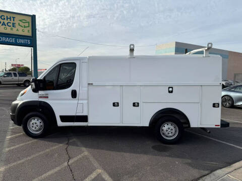 2019 RAM ProMaster 3500 136 WB