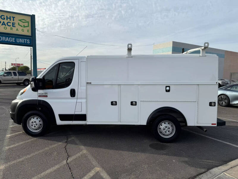 2019 RAM ProMaster 3500 136 WB