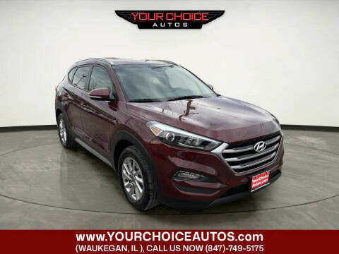 2018 Hyundai Tucson SEL